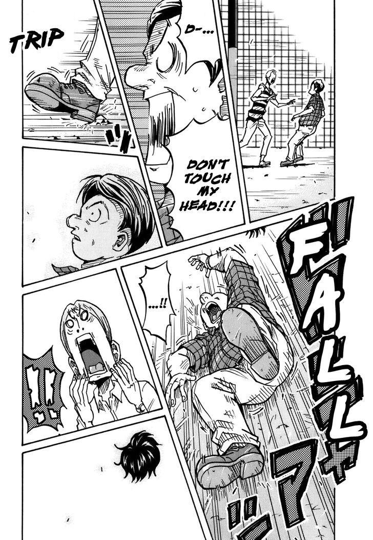 Giant Killing chapter 242 page 9