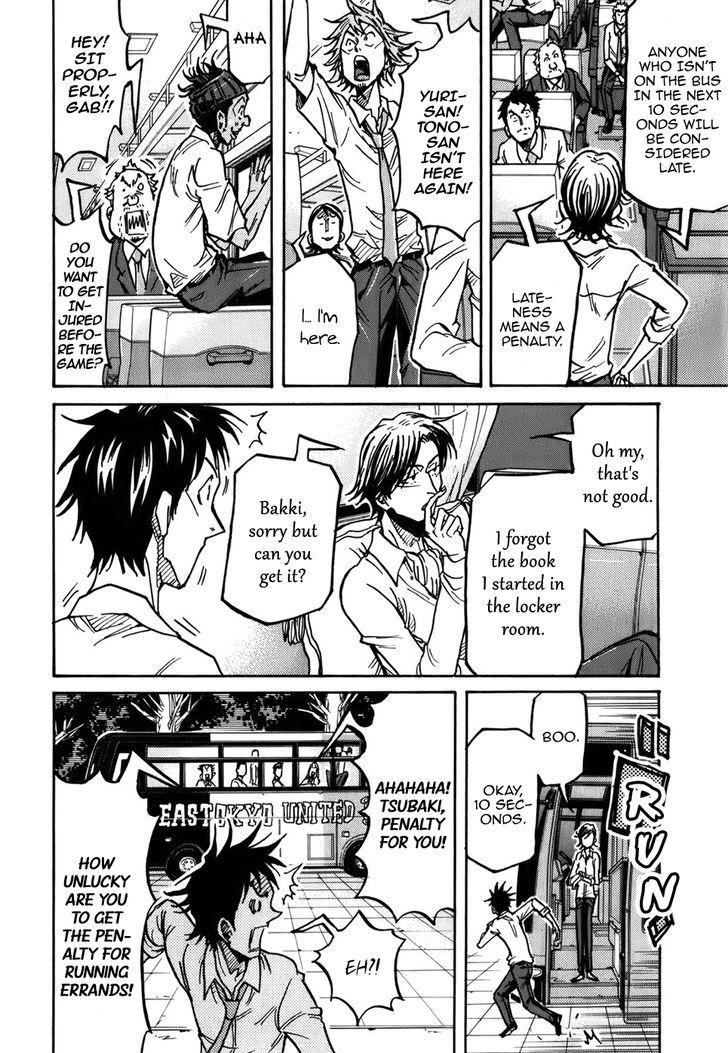 Giant Killing chapter 243 page 10