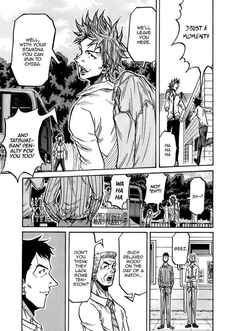 Giant Killing chapter 243 page 11