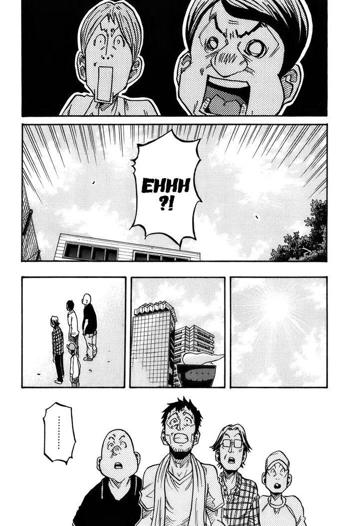 Giant Killing chapter 243 page 16