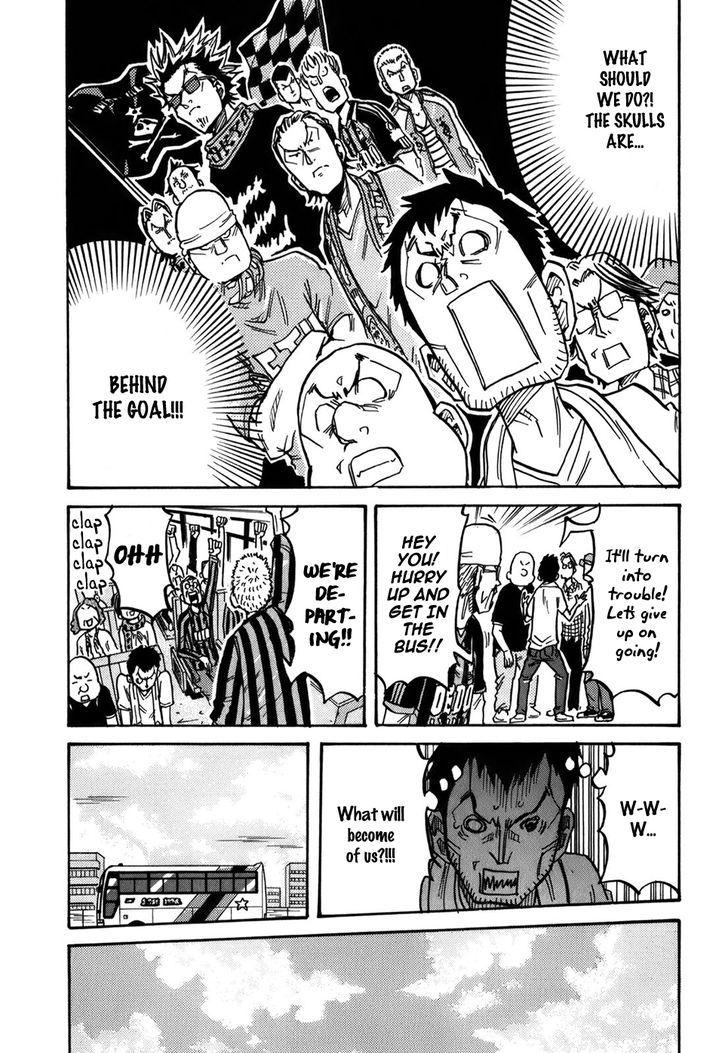 Giant Killing chapter 243 page 21