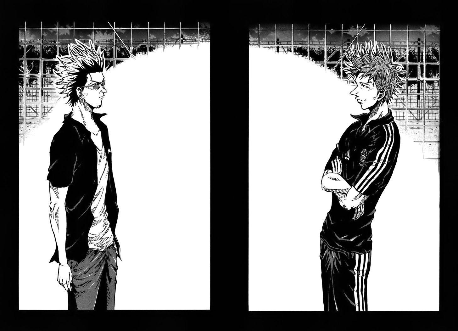 Giant Killing chapter 243 page 3