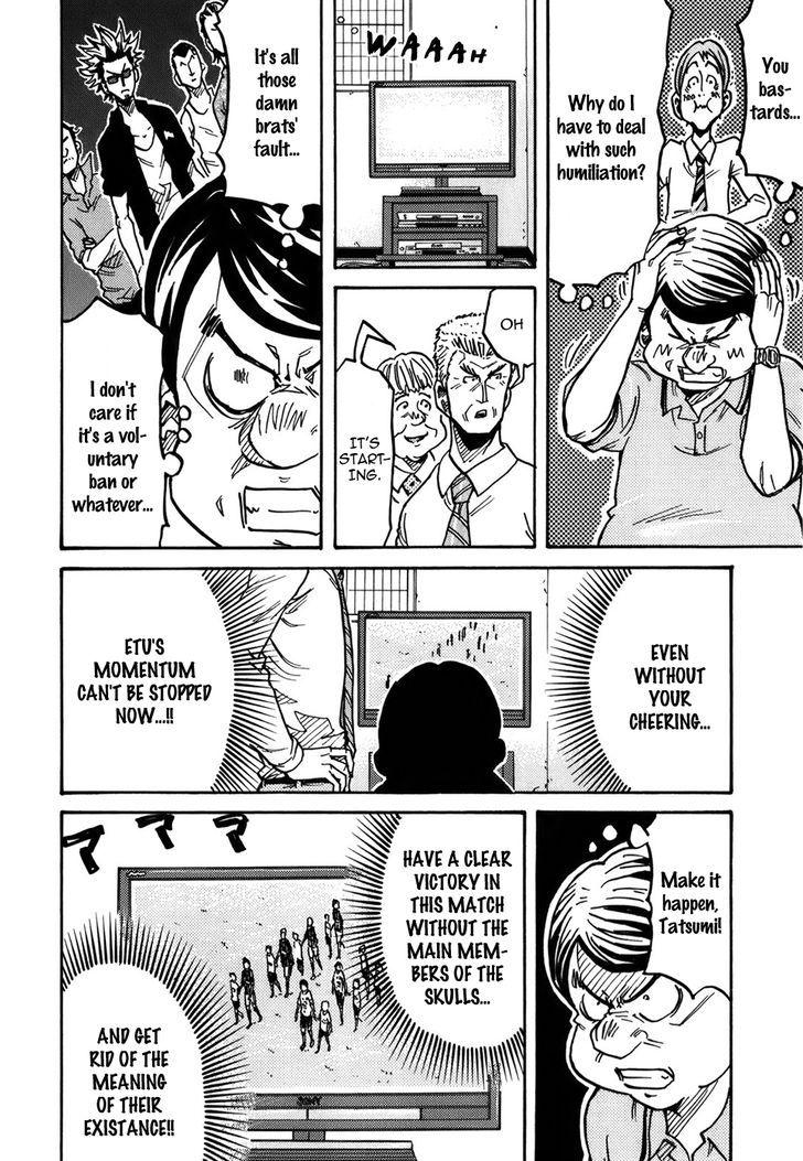 Giant Killing chapter 244 page 13