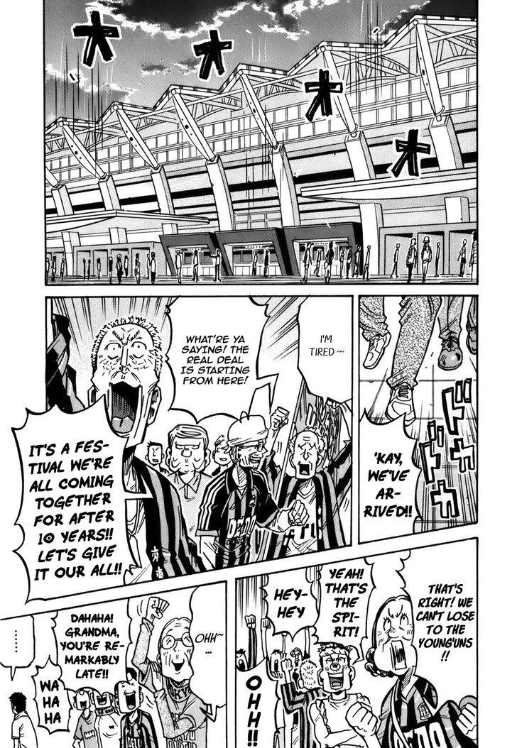 Giant Killing chapter 244 page 4