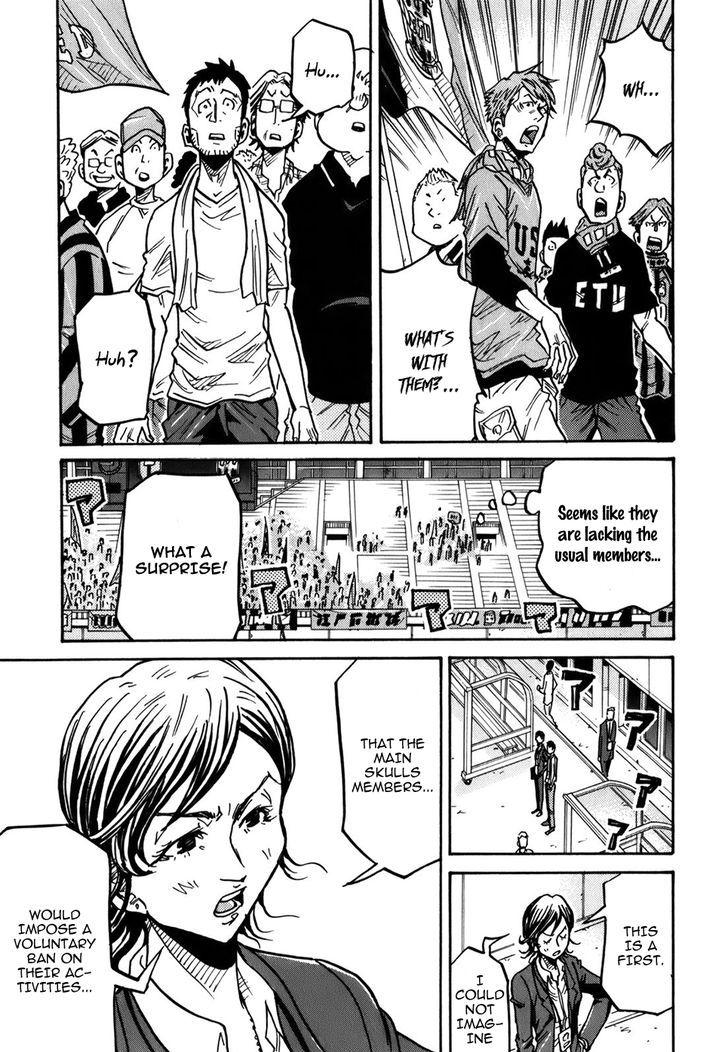 Giant Killing chapter 244 page 8