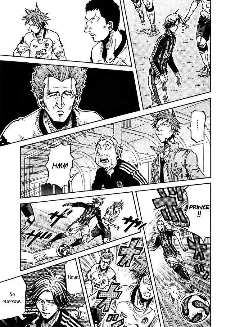 Giant Killing chapter 245 page 10