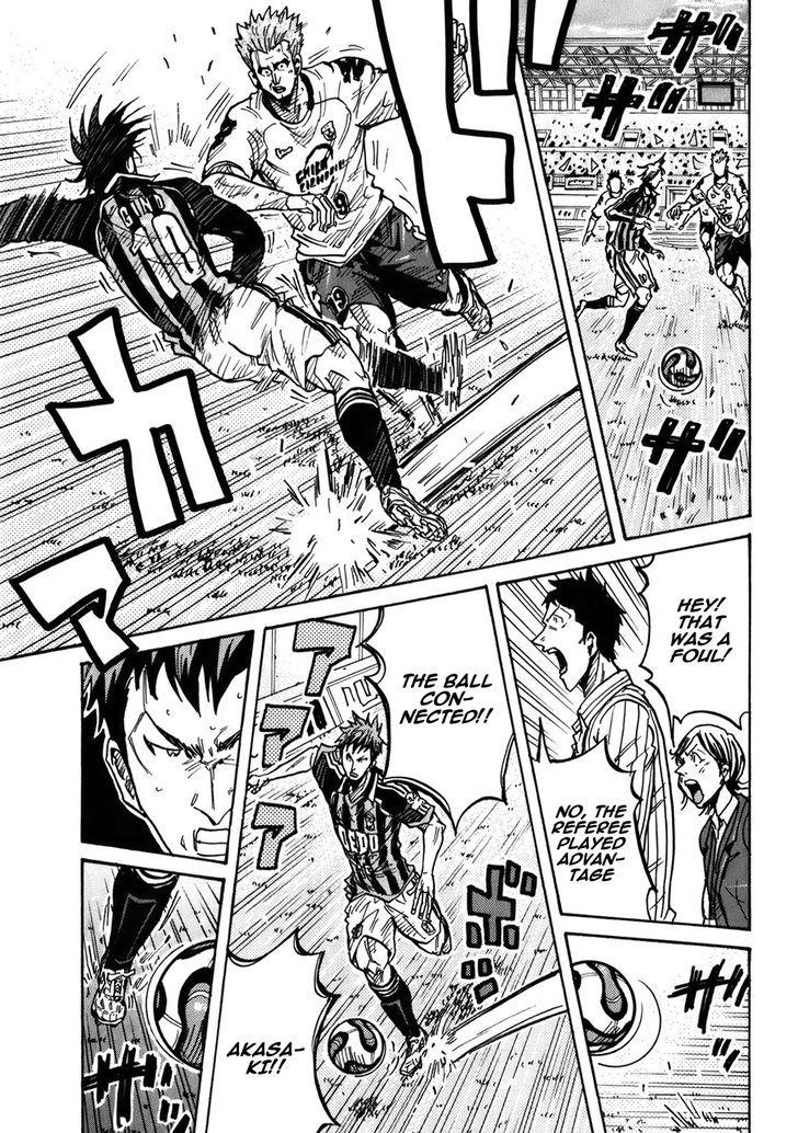 Giant Killing chapter 246 page 16