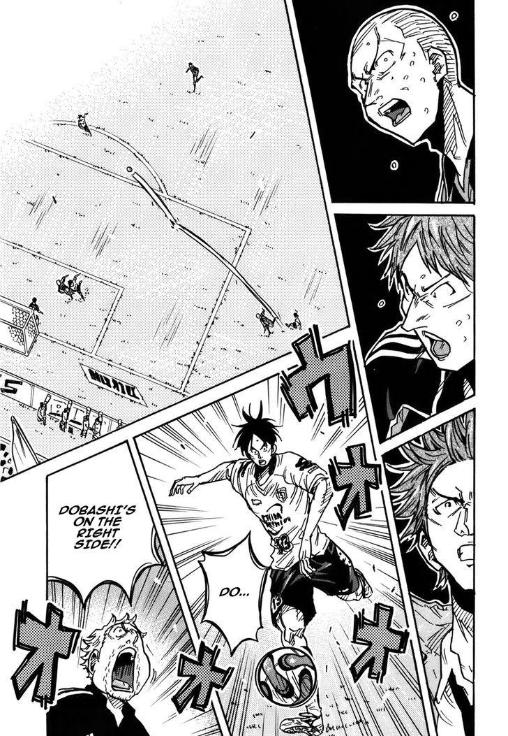 Giant Killing chapter 246 page 22