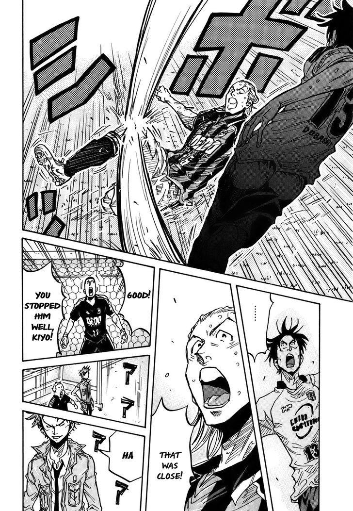 Giant Killing chapter 246 page 23