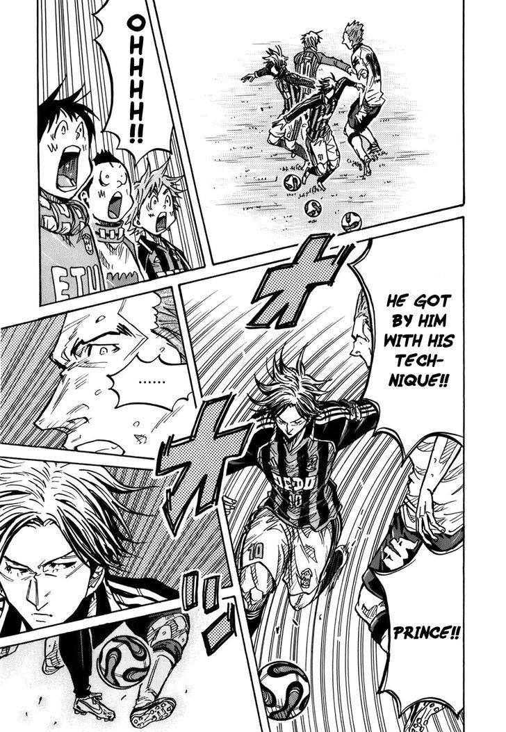 Giant Killing chapter 247 page 10