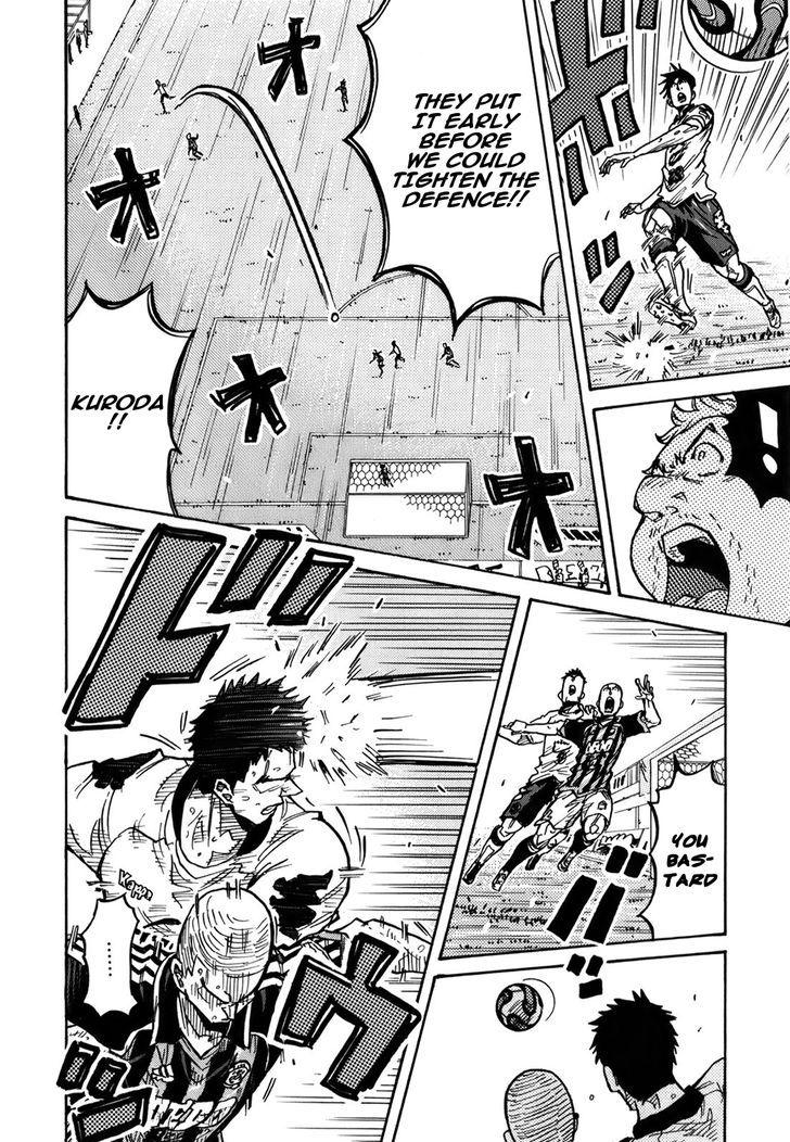 Giant Killing chapter 247 page 13