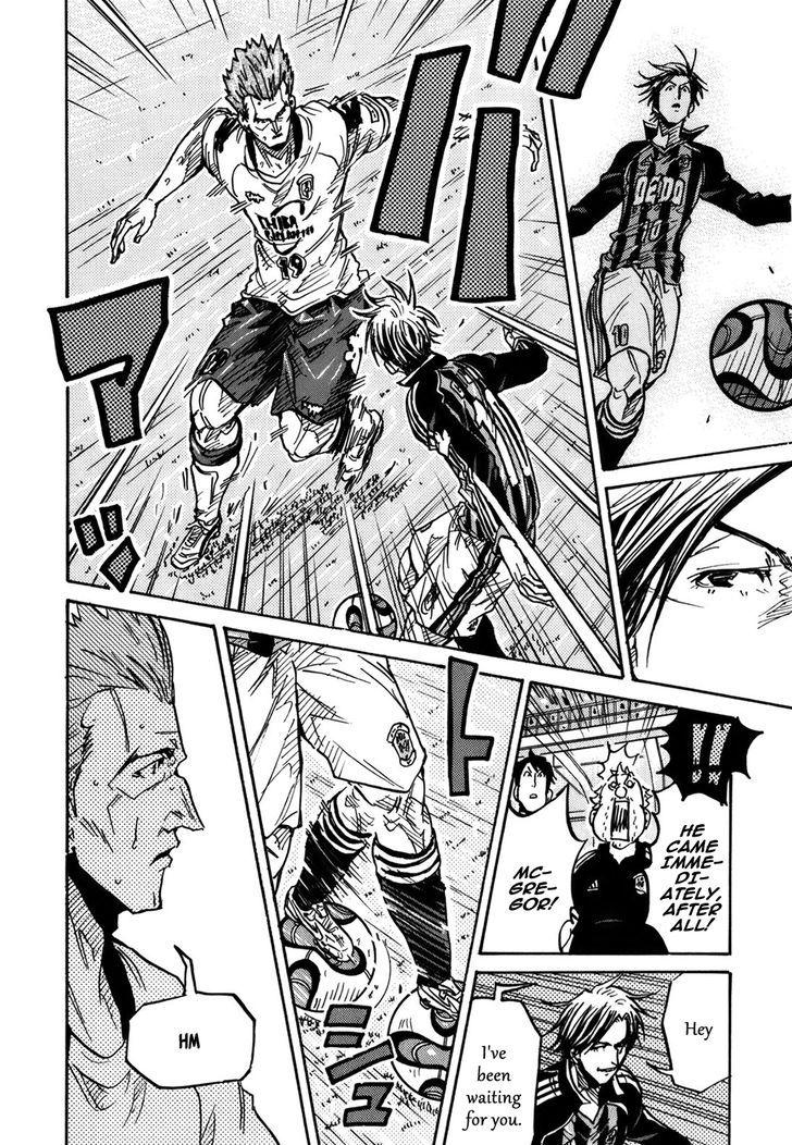 Giant Killing chapter 247 page 9