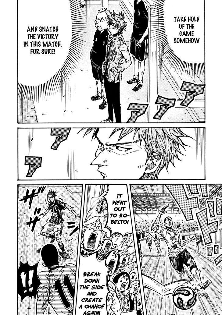 Giant Killing chapter 248 page 10