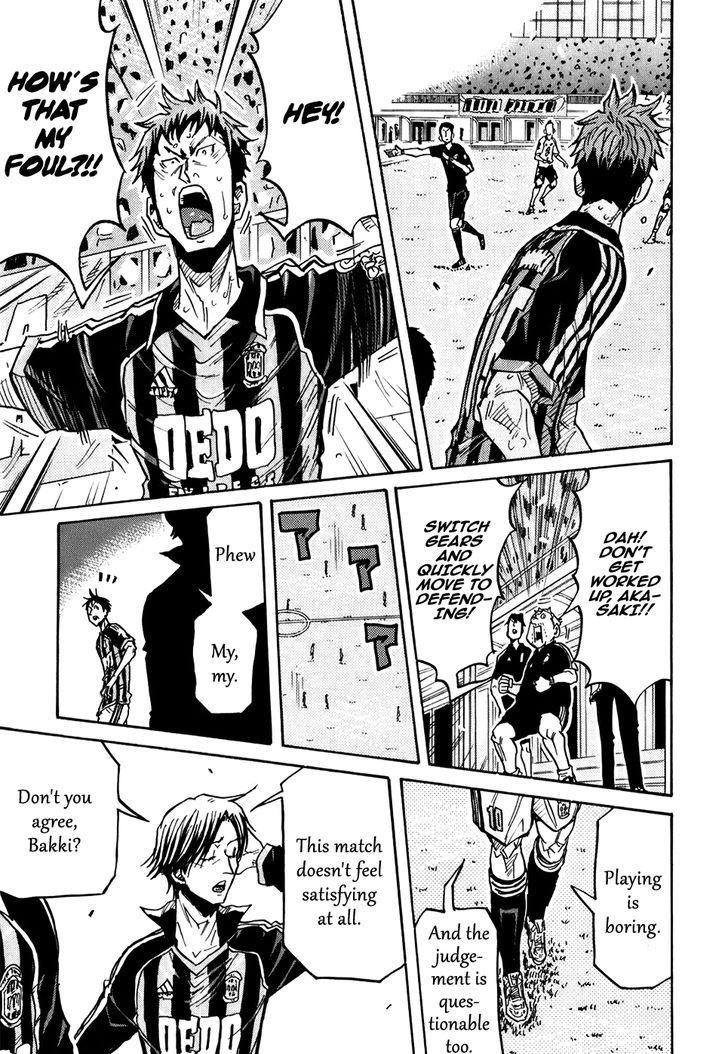 Giant Killing chapter 248 page 13