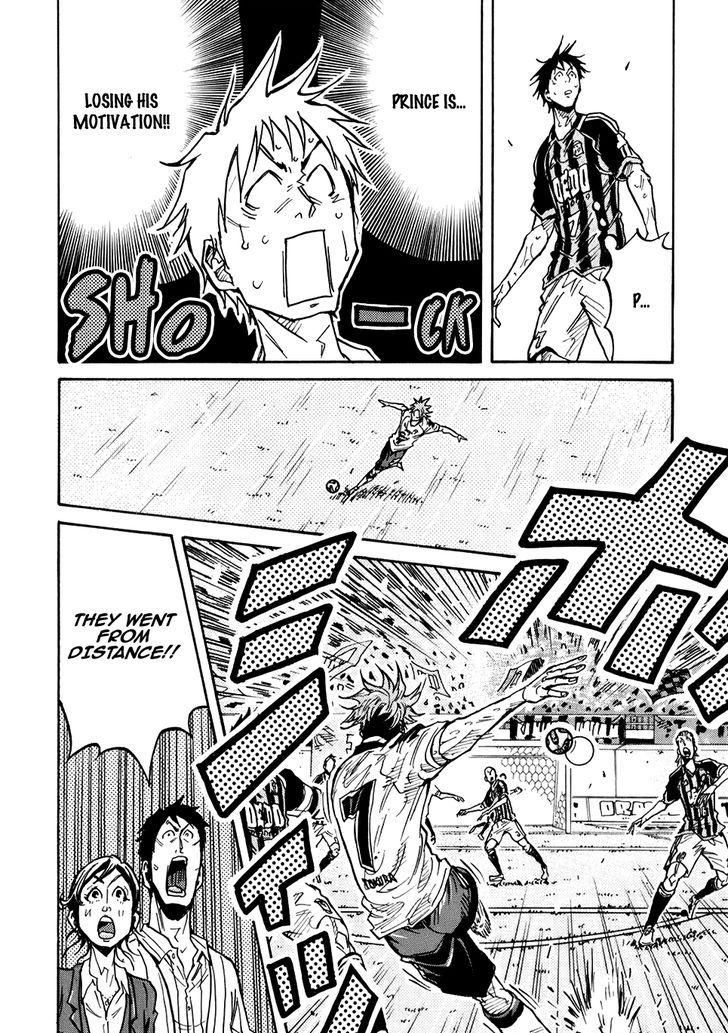 Giant Killing chapter 248 page 14