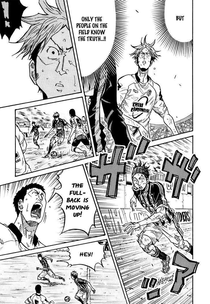 Giant Killing chapter 248 page 21