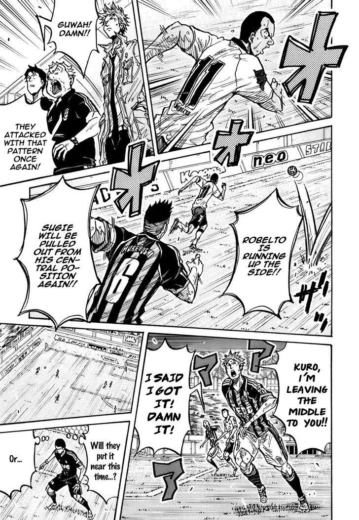 Giant Killing chapter 249 page 4