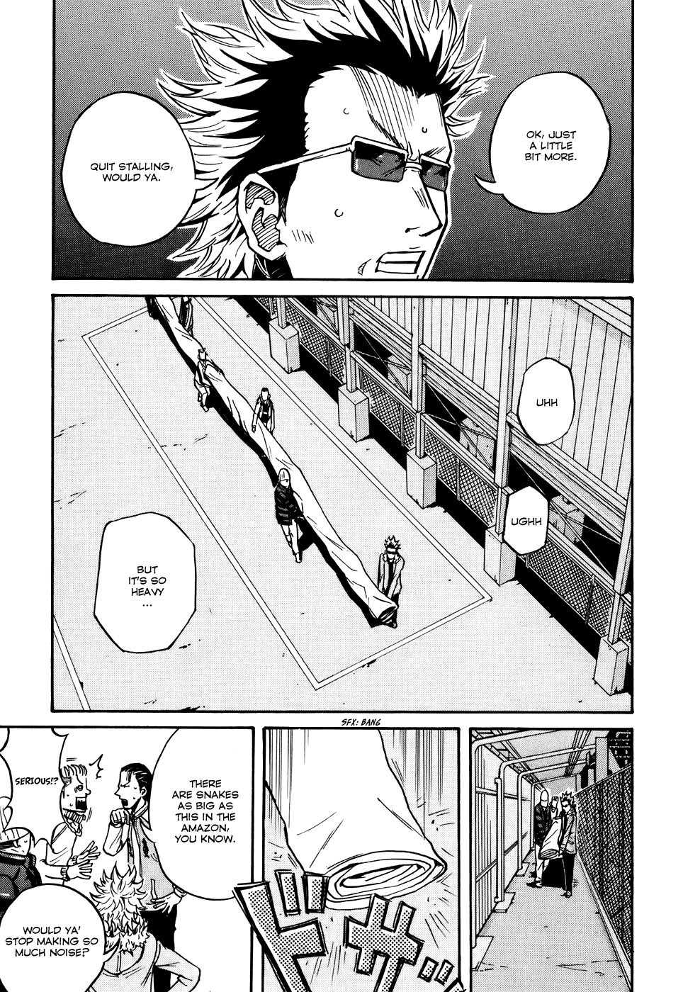 Giant Killing chapter 25 page 10