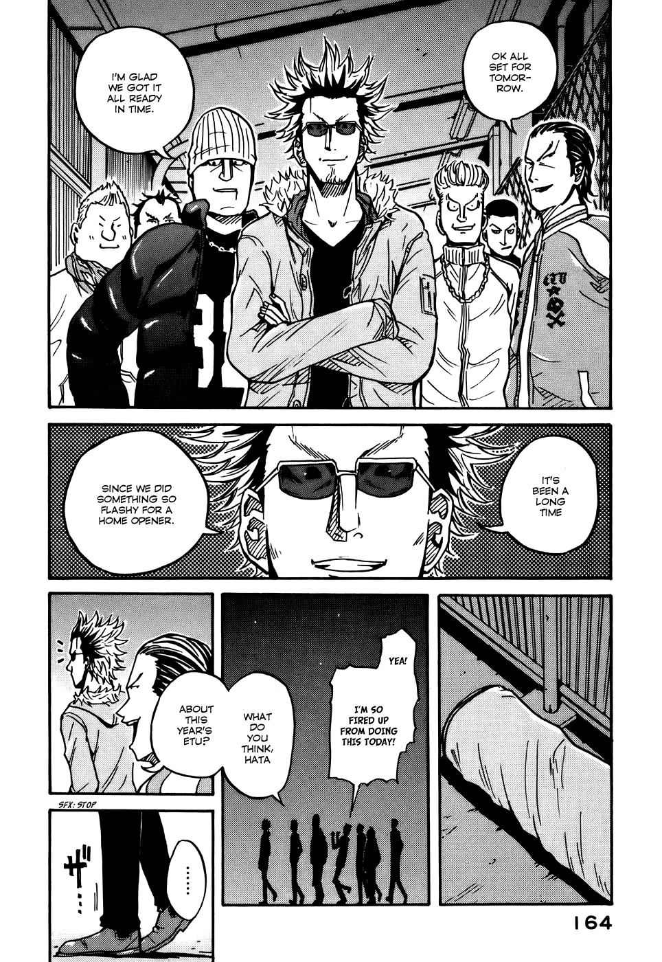 Giant Killing chapter 25 page 11