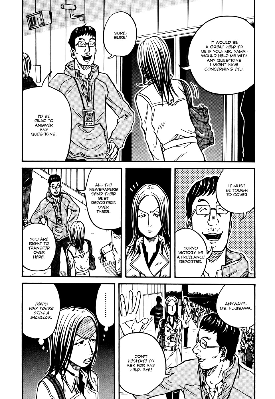 Giant Killing chapter 25 page 19