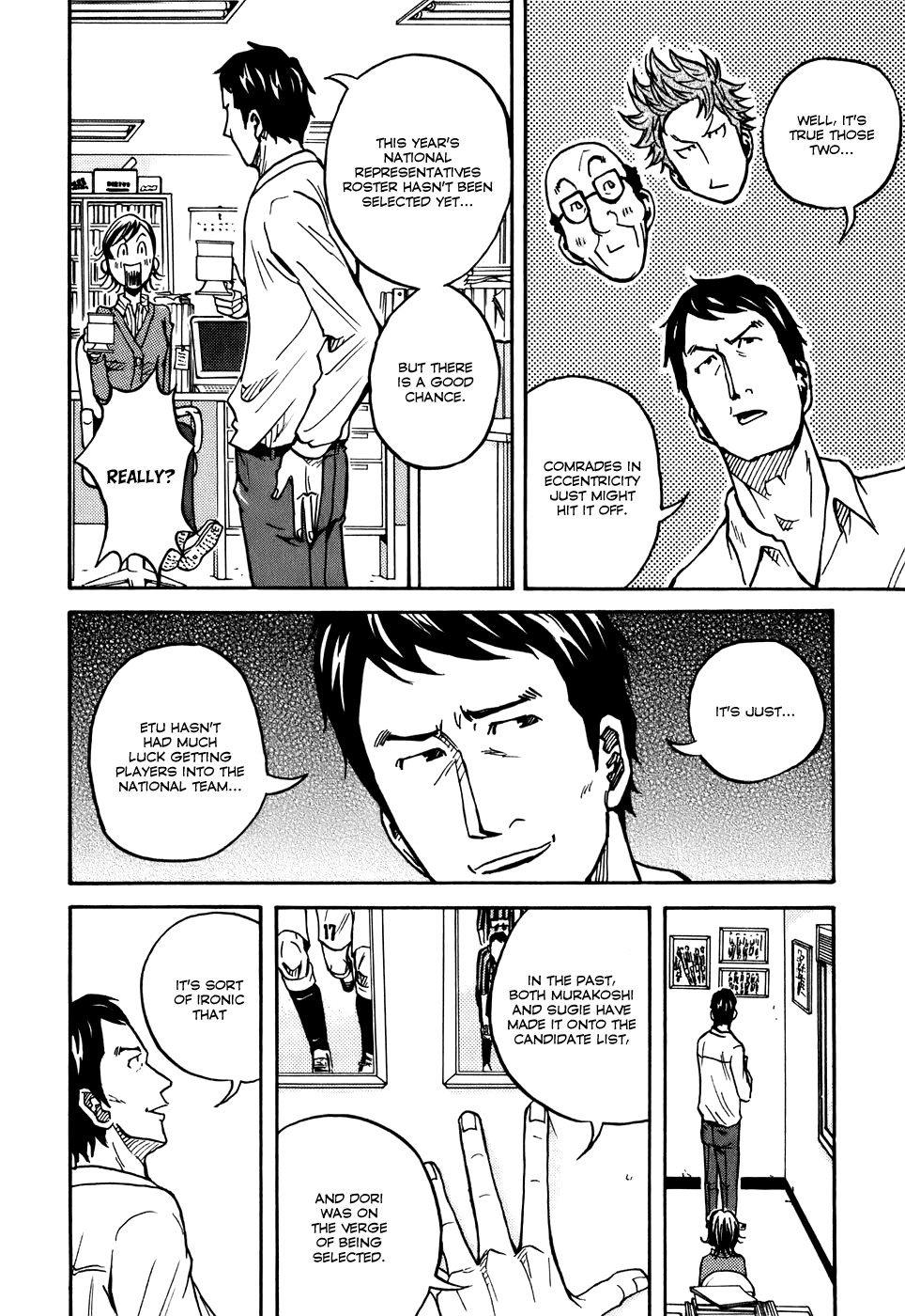 Giant Killing chapter 25 page 5