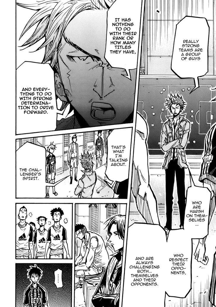 Giant Killing chapter 250 page 16