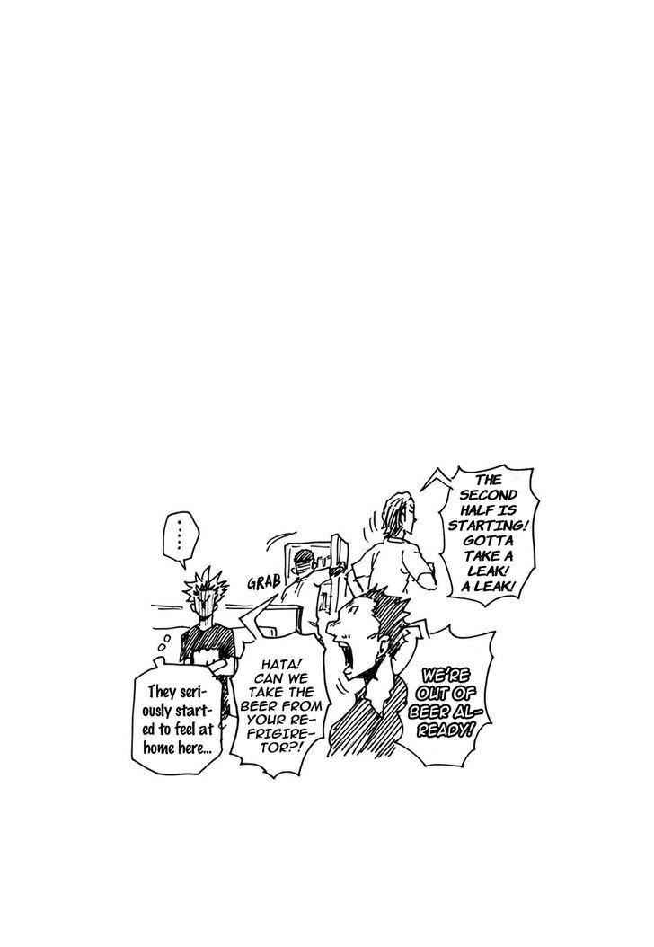 Giant Killing chapter 250 page 23