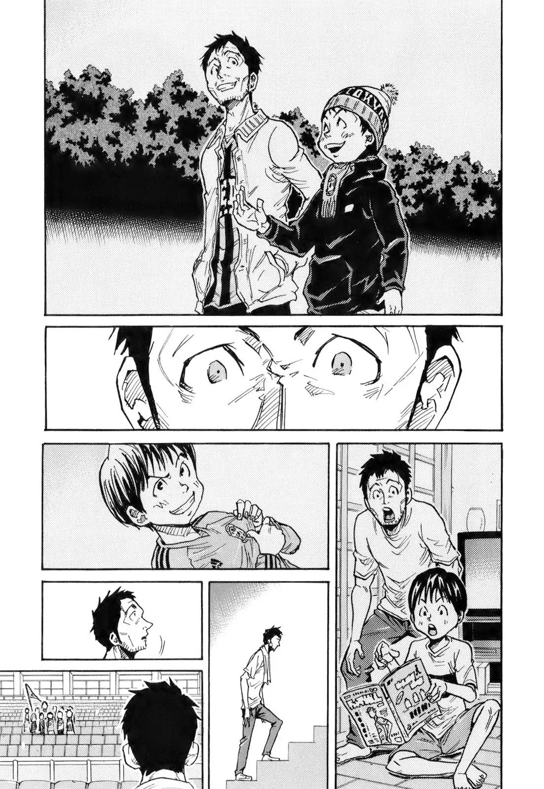 Giant Killing chapter 252 page 15