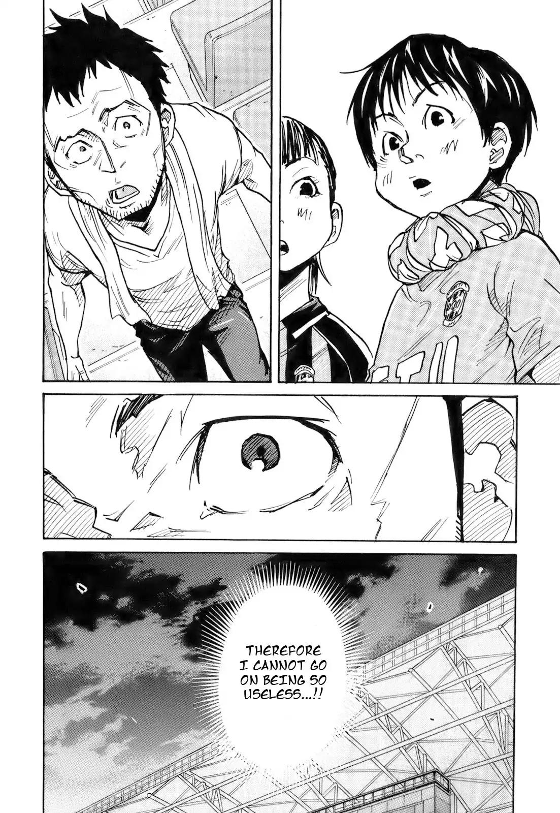 Giant Killing chapter 252 page 16