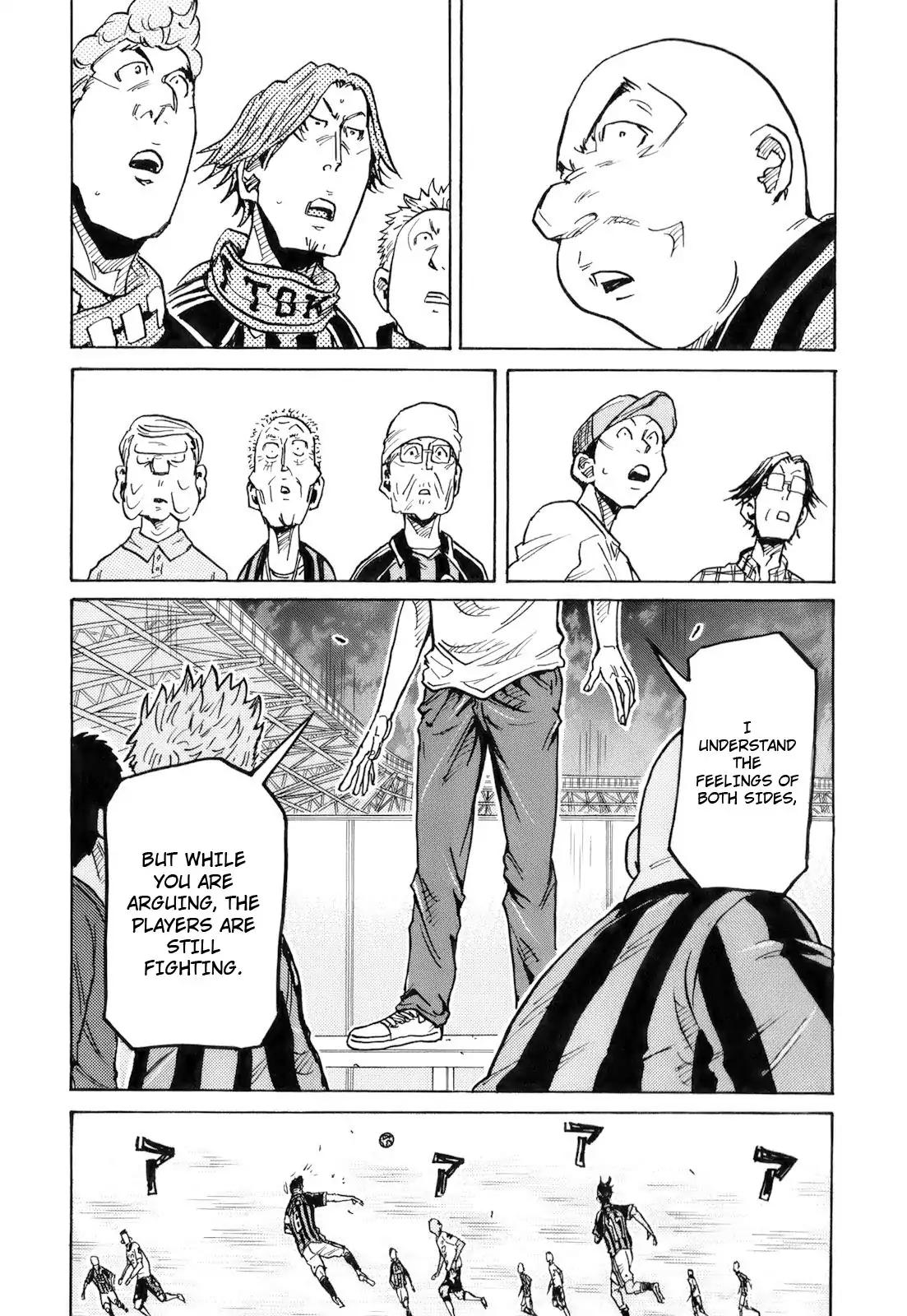 Giant Killing chapter 252 page 18