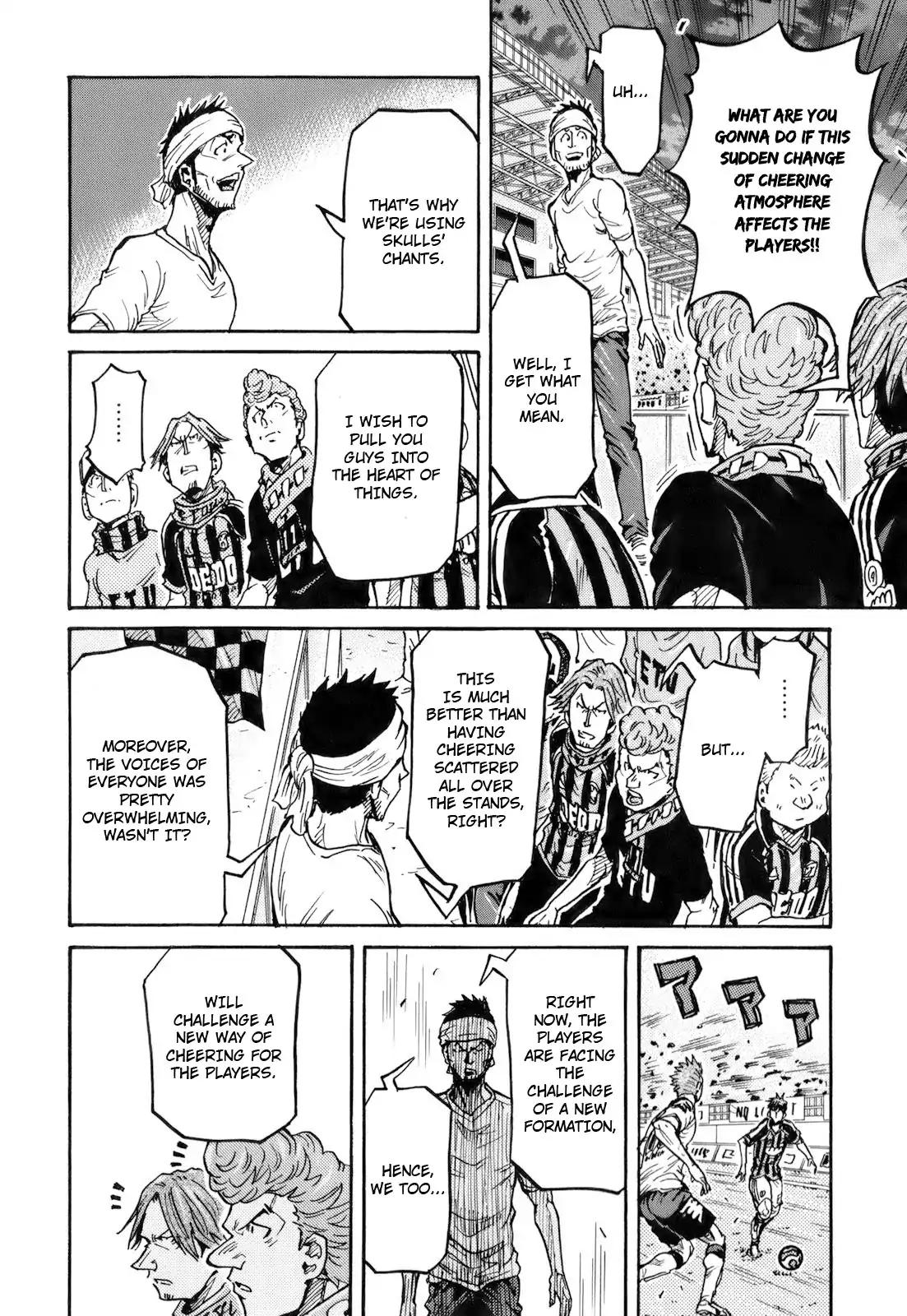 Giant Killing chapter 253 page 12