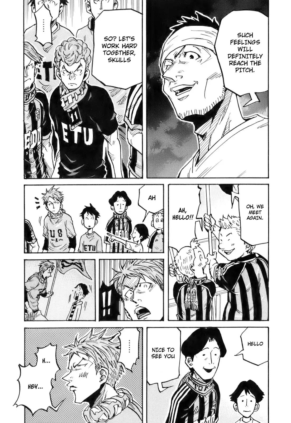 Giant Killing chapter 253 page 13