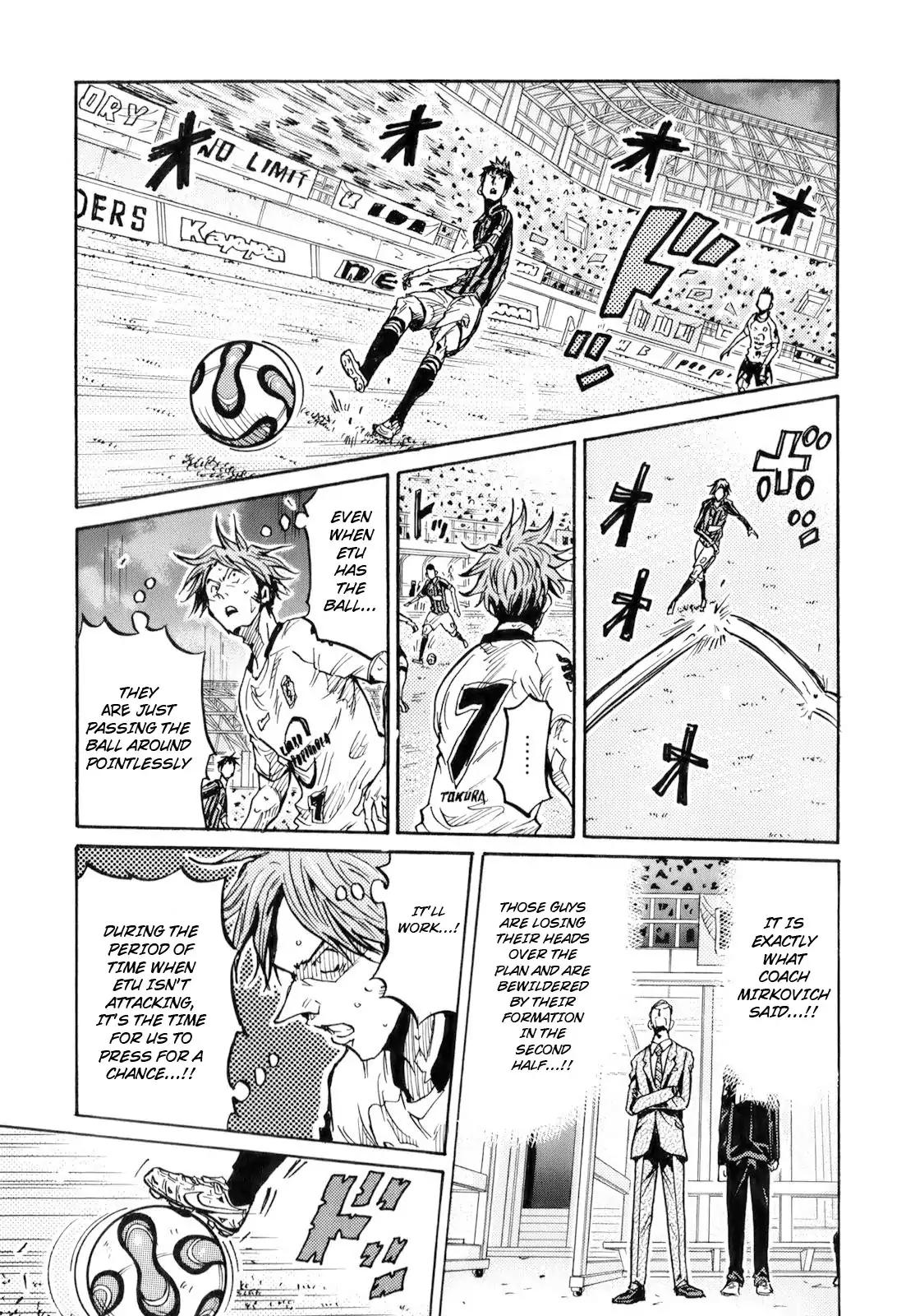 Giant Killing chapter 253 page 15