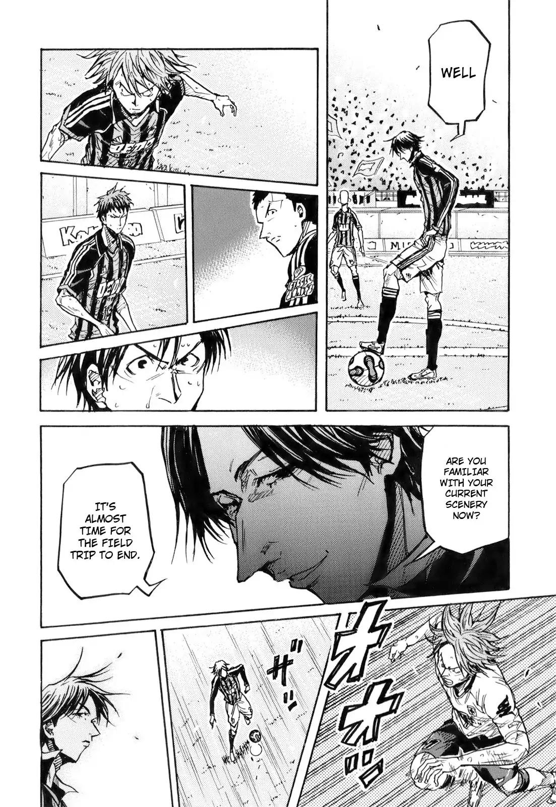 Giant Killing chapter 253 page 16