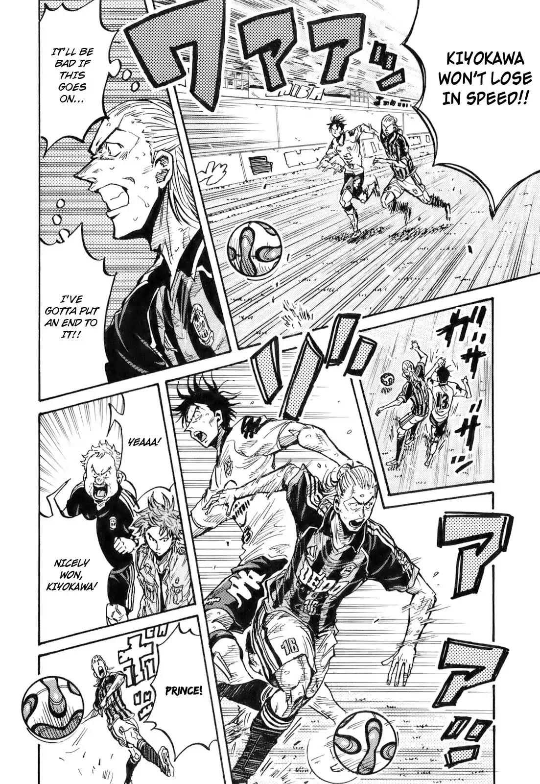 Giant Killing chapter 255 page 6