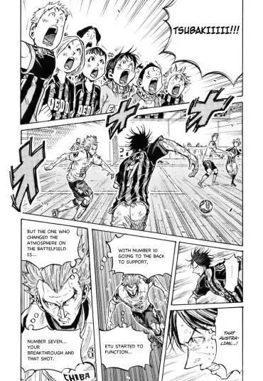 Giant Killing chapter 256 page 7