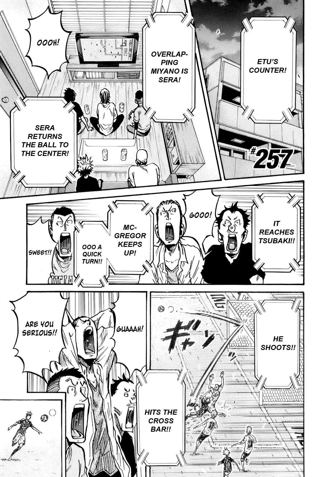 Giant Killing chapter 257 page 1