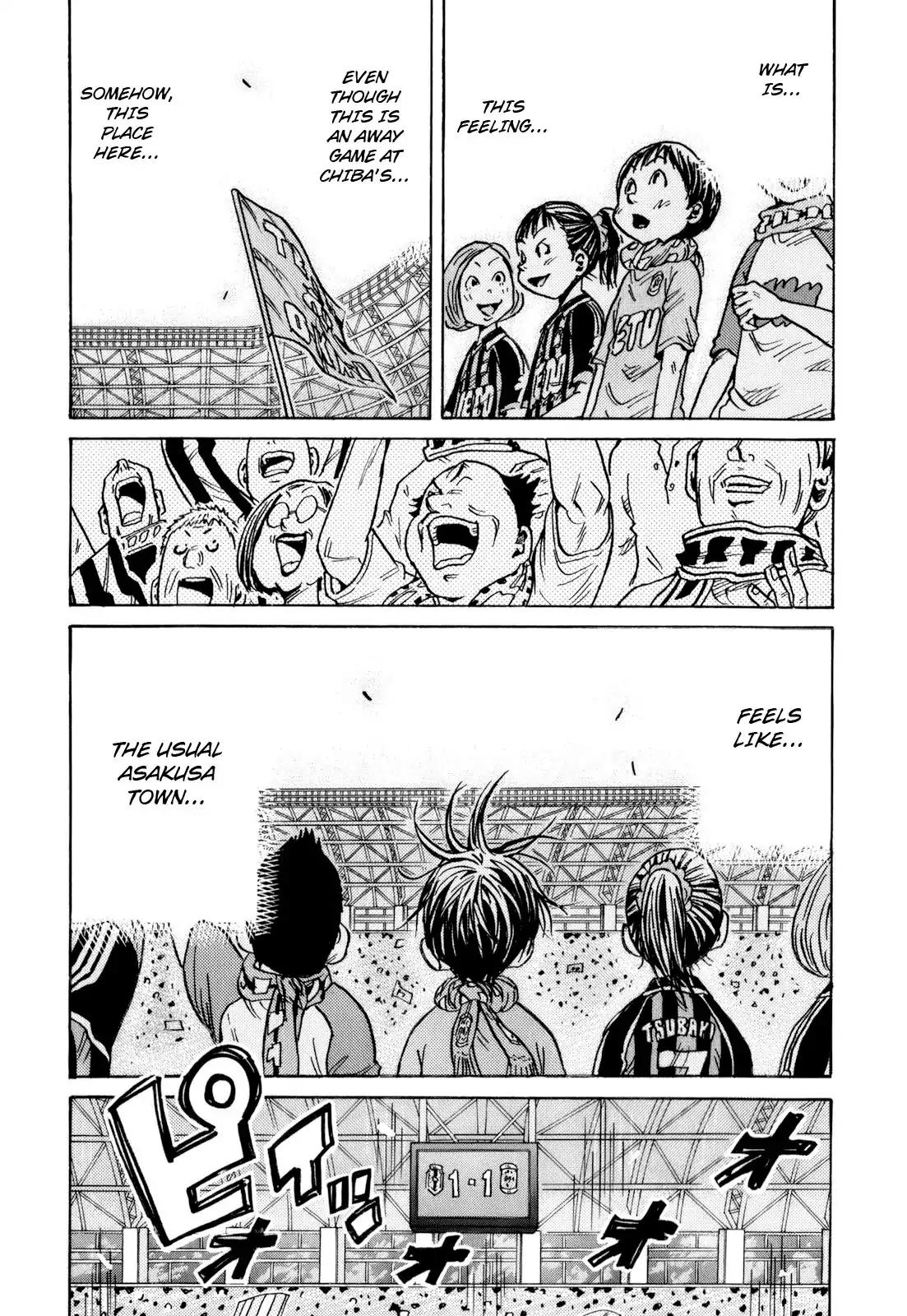 Giant Killing chapter 257 page 10