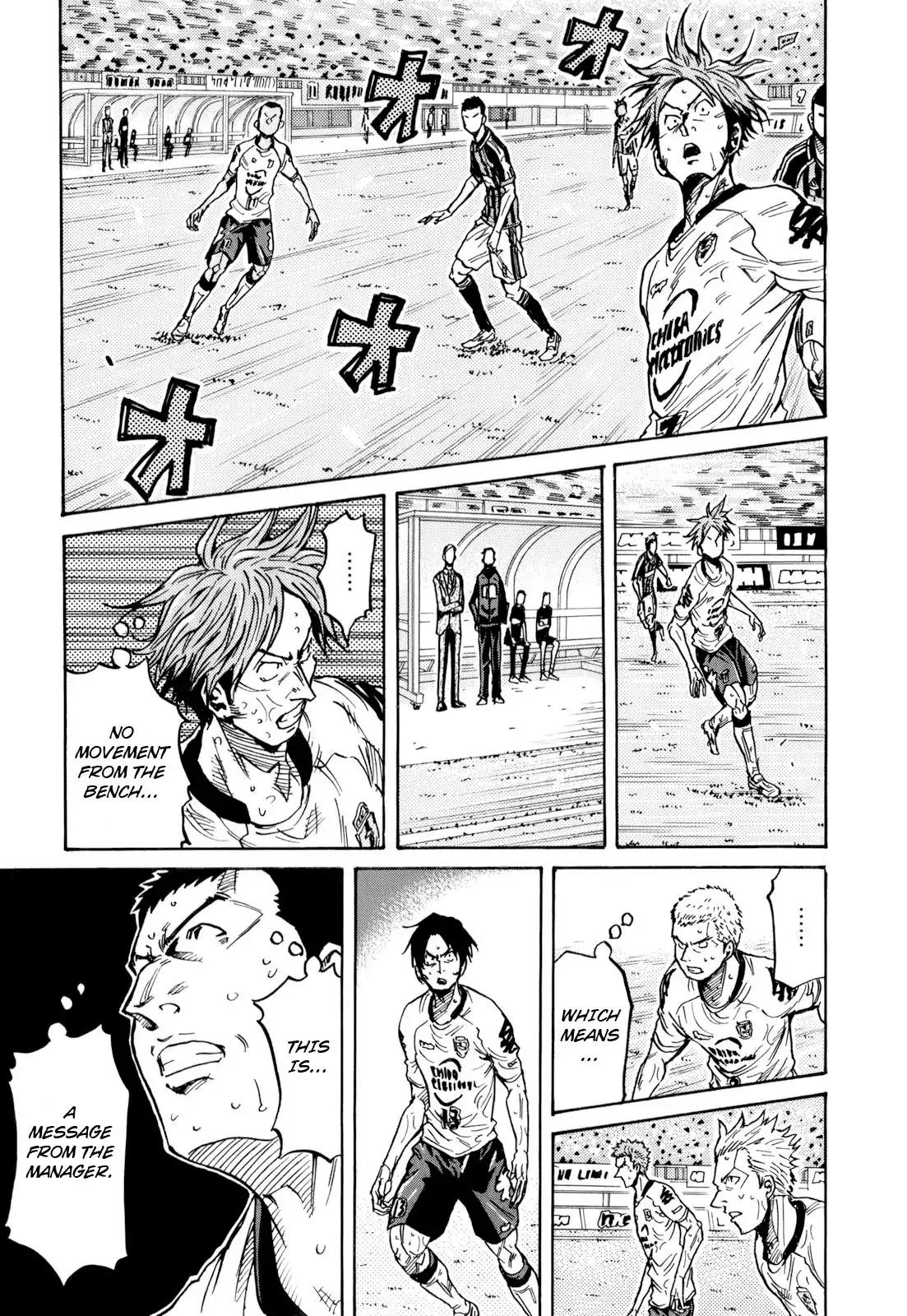 Giant Killing chapter 257 page 13