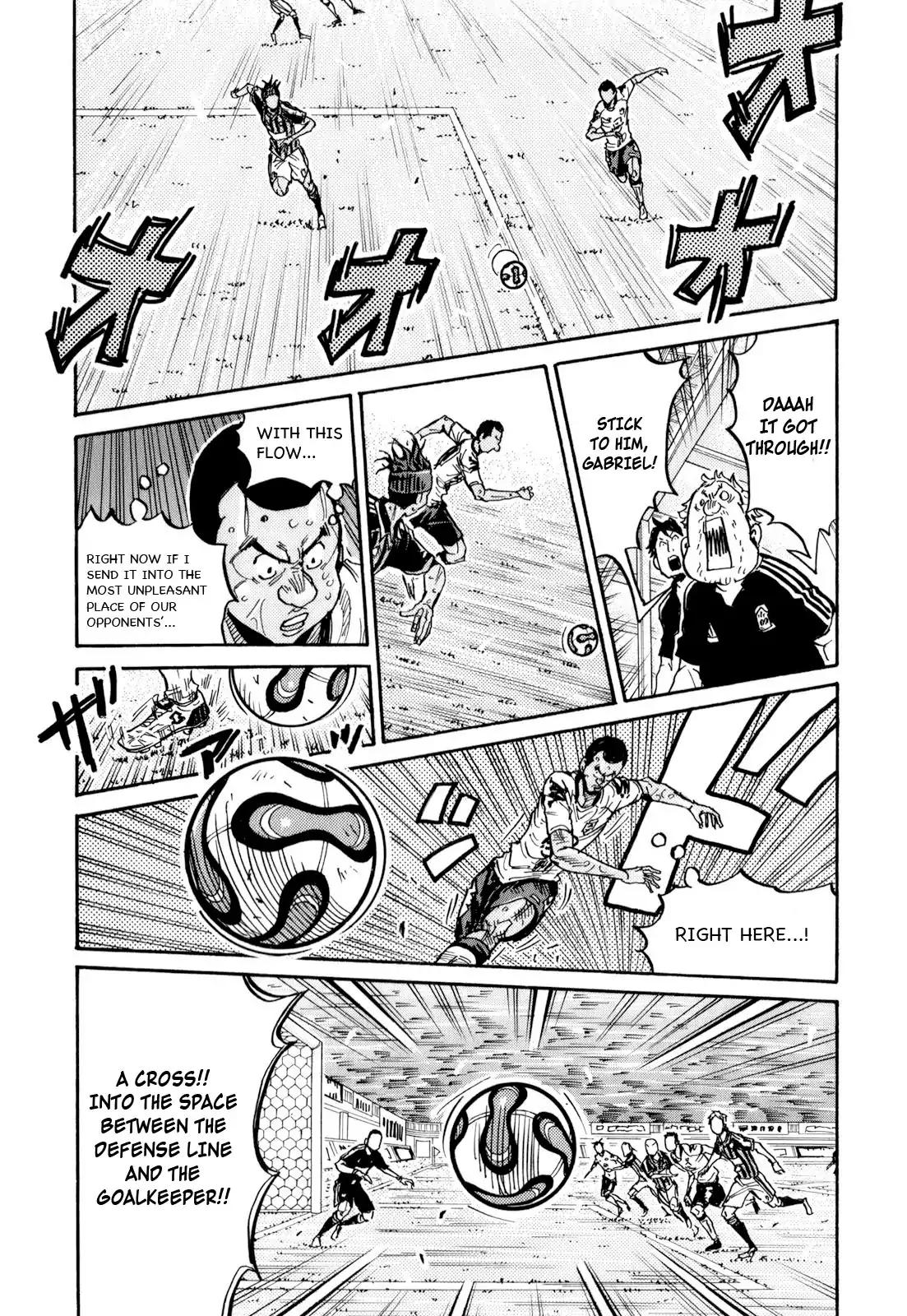 Giant Killing chapter 257 page 21