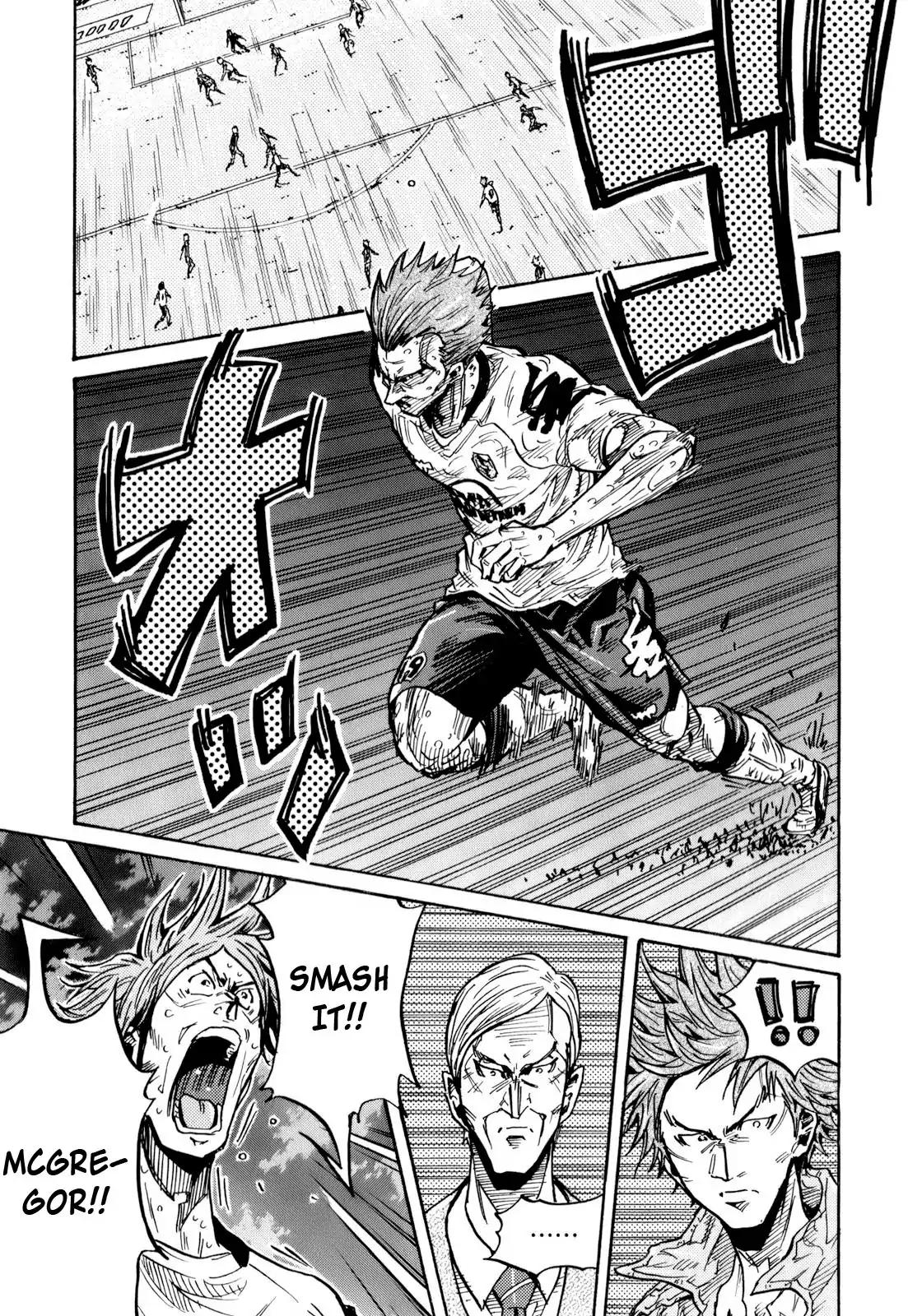 Giant Killing chapter 257 page 25