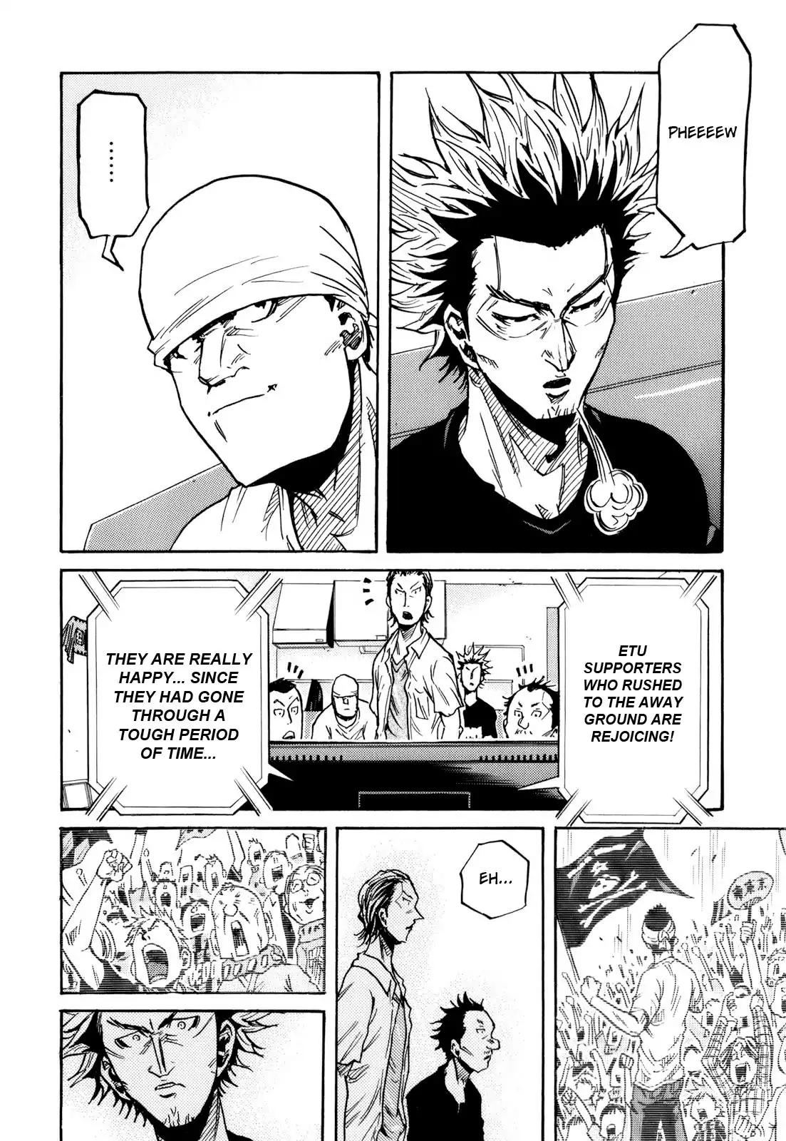 Giant Killing chapter 257 page 4