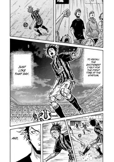 Giant Killing chapter 258 page 19