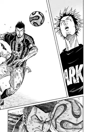 Giant Killing chapter 258 page 21