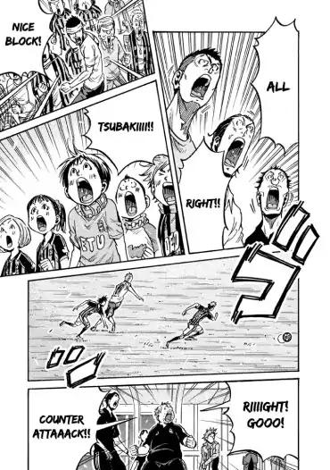 Giant Killing chapter 258 page 5