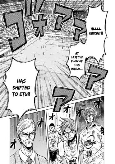 Giant Killing chapter 258 page 9