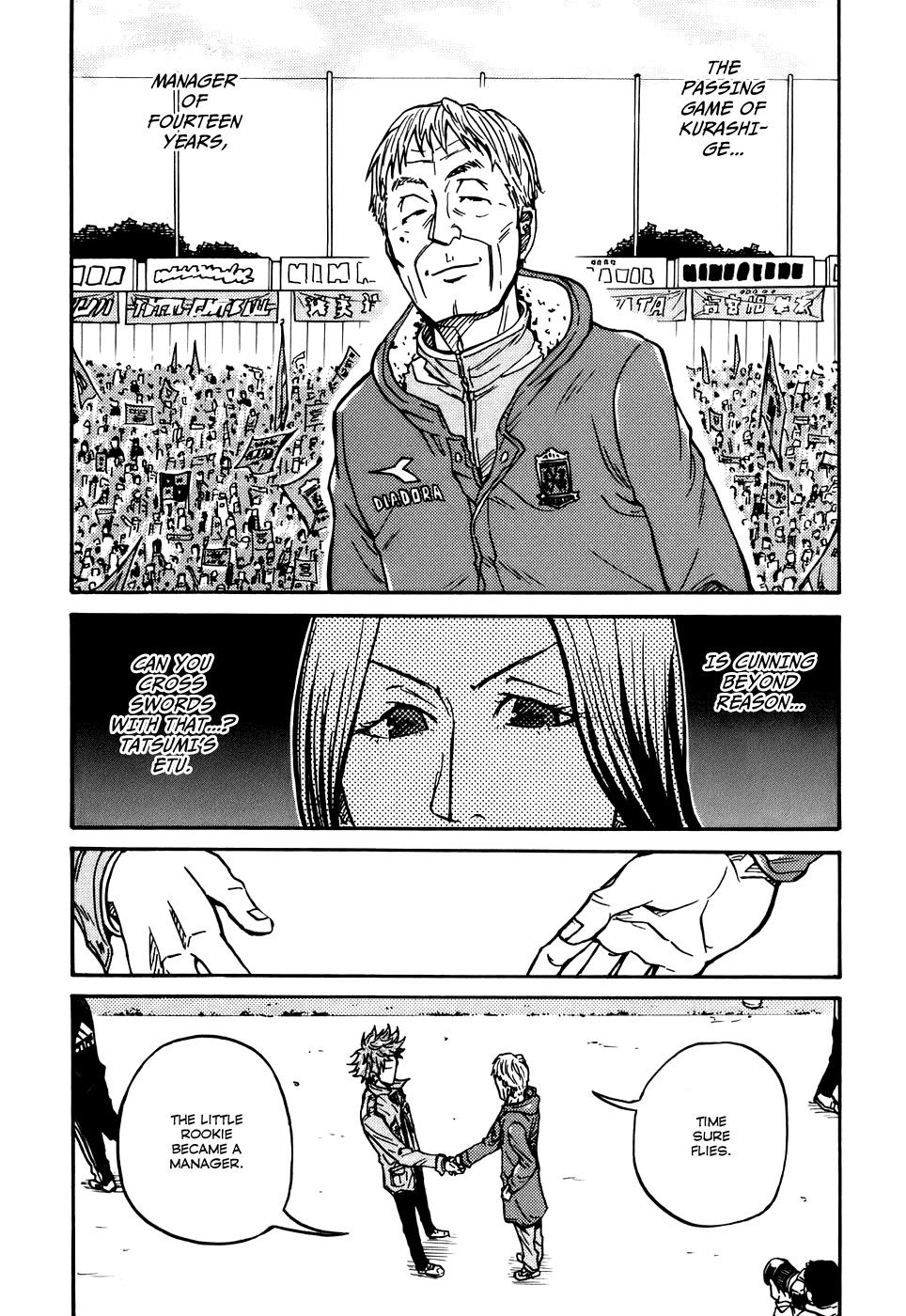 Giant Killing chapter 26 page 10