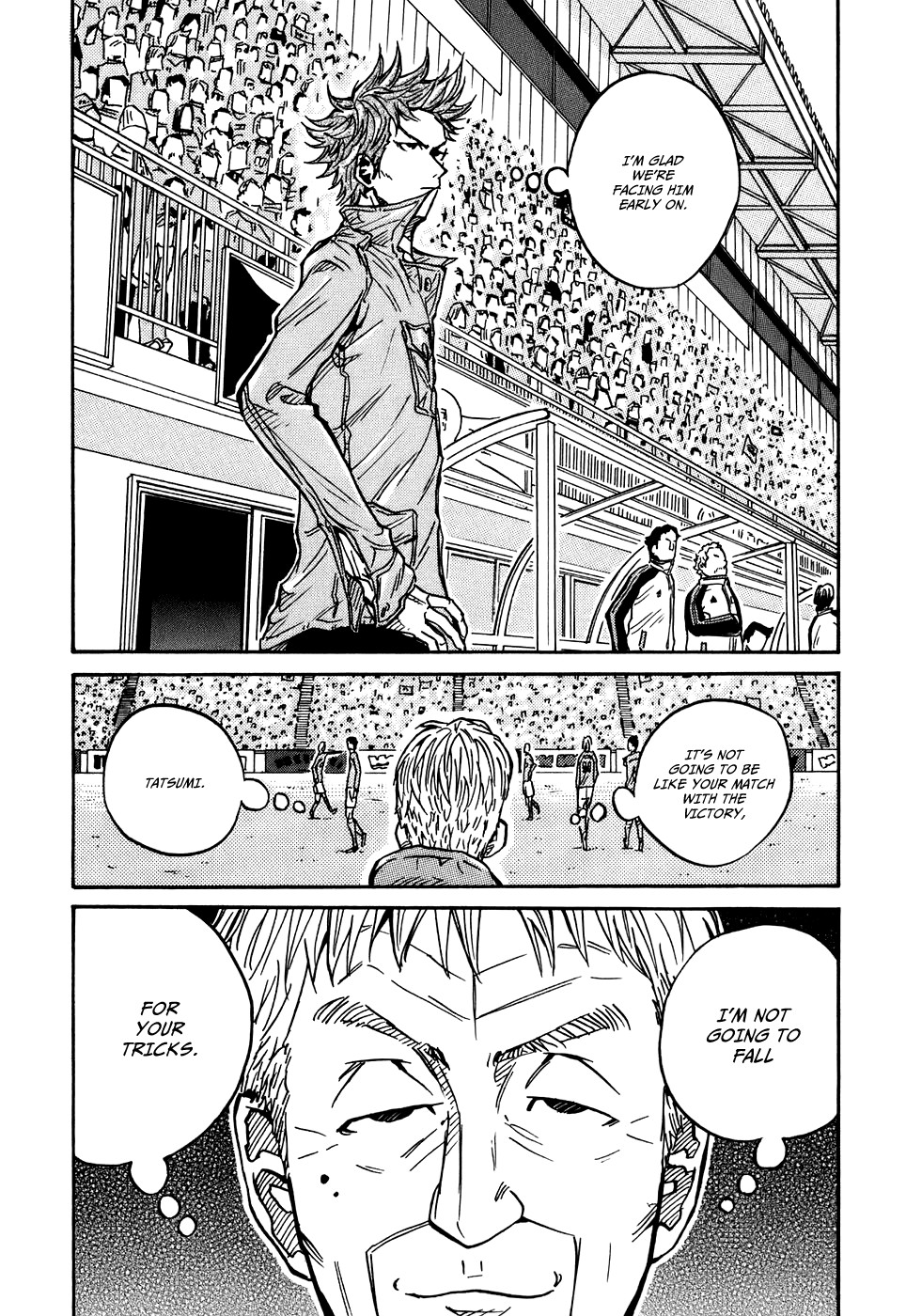 Giant Killing chapter 26 page 12