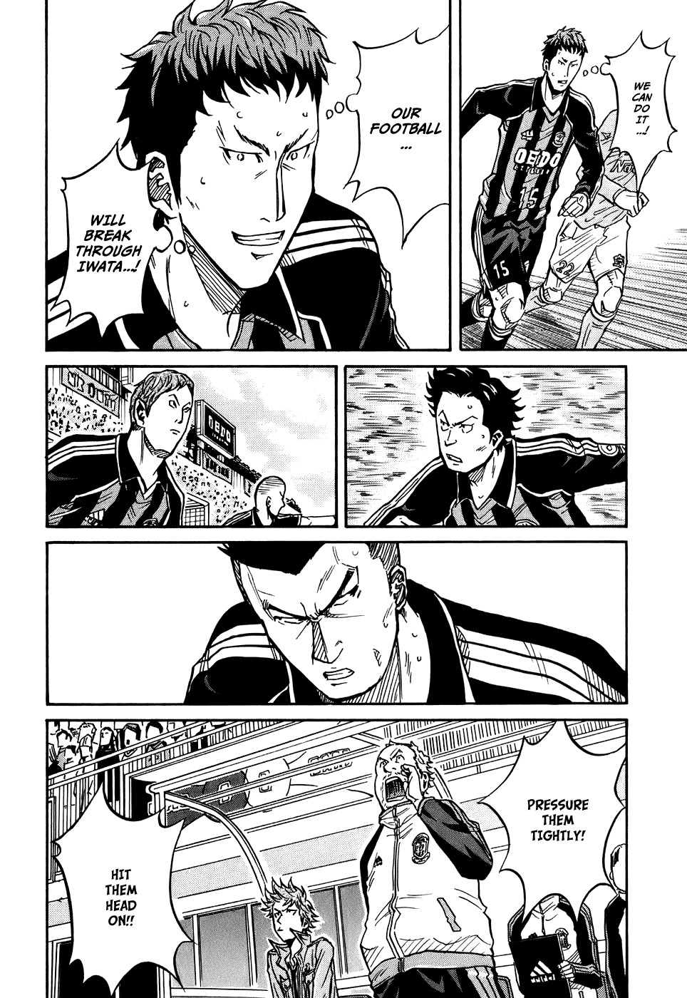 Giant Killing chapter 26 page 19
