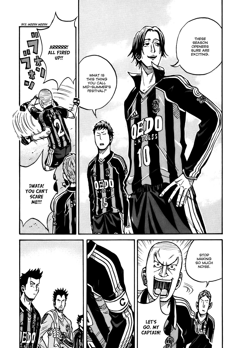 Giant Killing chapter 26 page 6